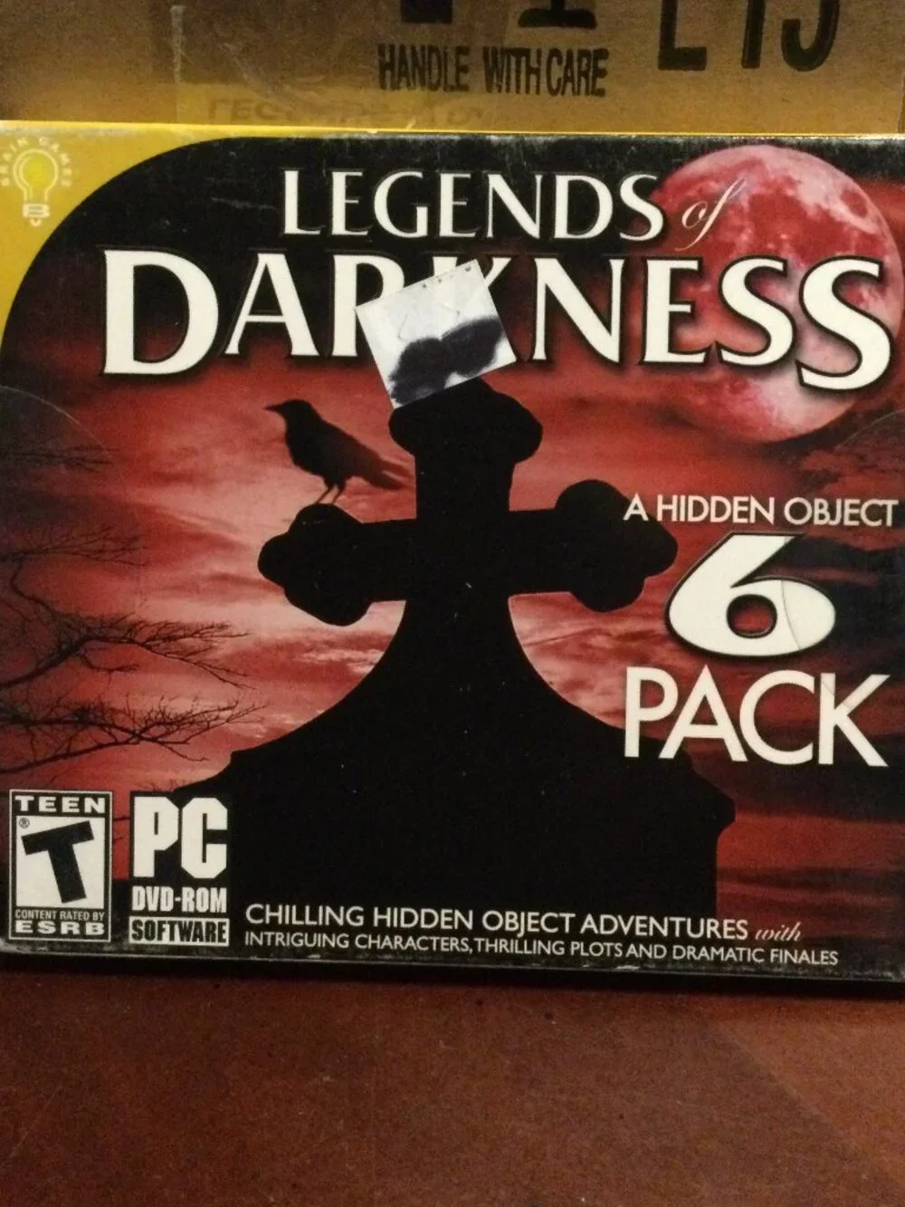 Legends of Darkness (6-Pack):